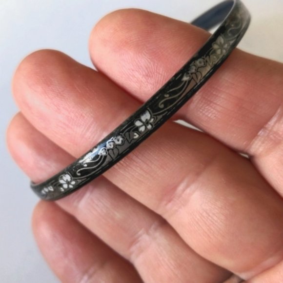 VINTAGE signed designer Michaela Frey Team bracelet - Picture 7 of 8